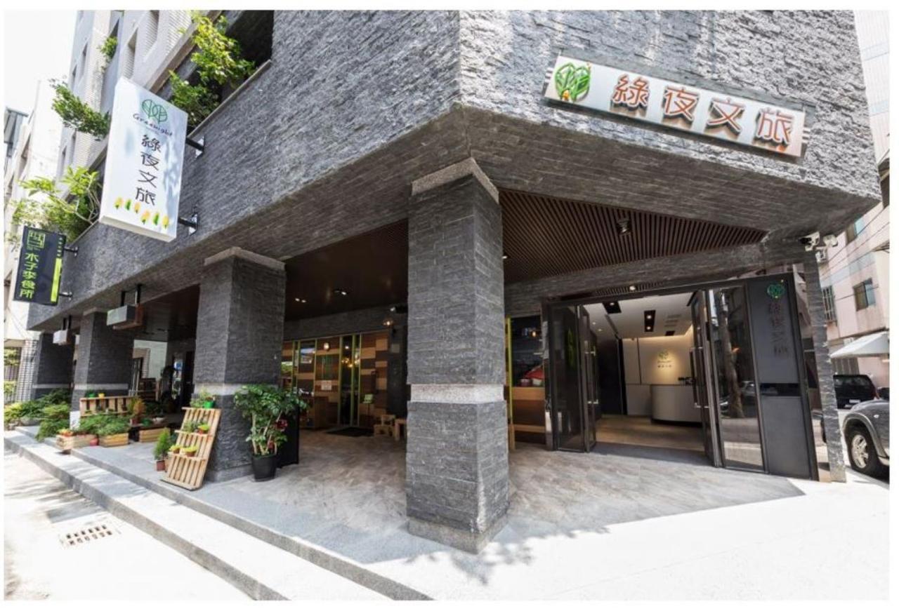 Greenight Hotel Taichung Exterior foto